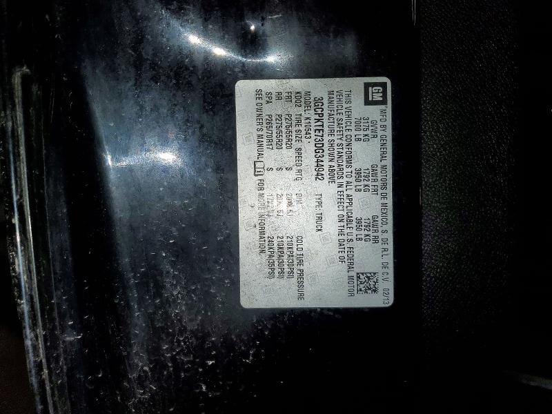 2013 Chevrolet Silverado K1500 LTZ