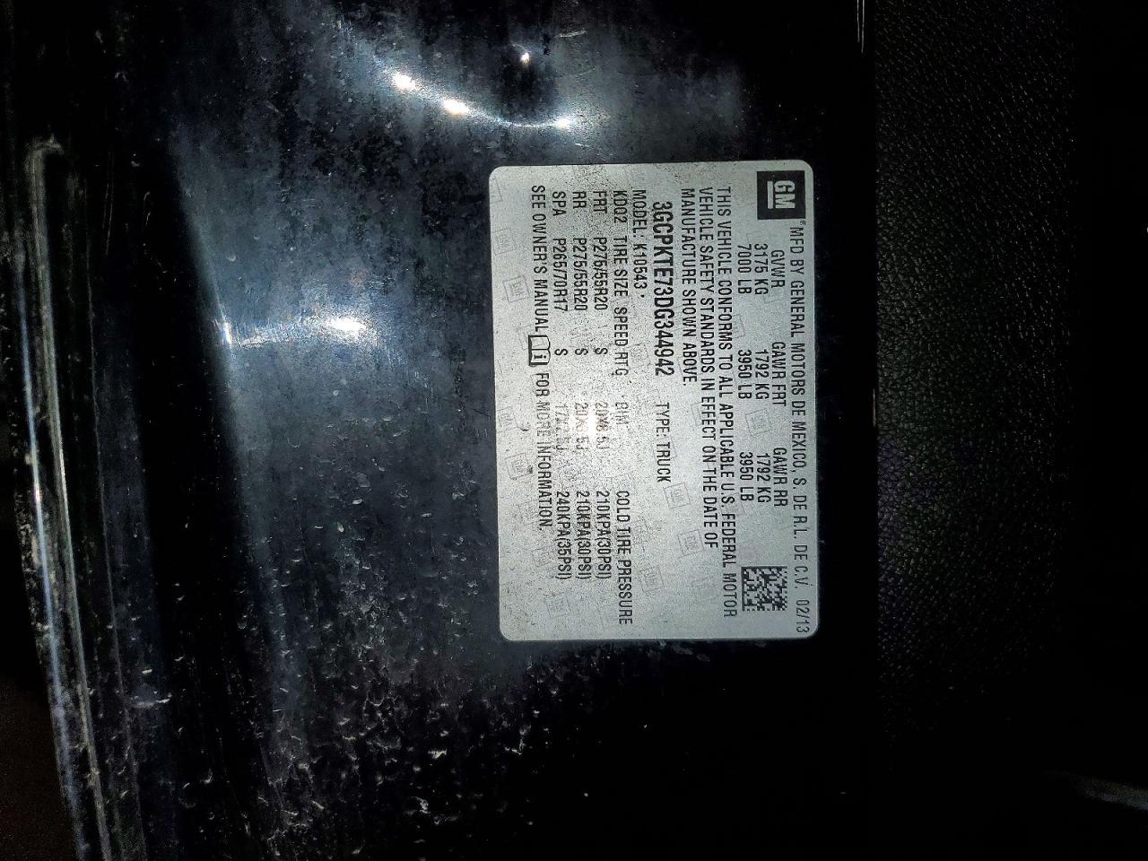 2013 Chevrolet Silverado K1500 LTZ