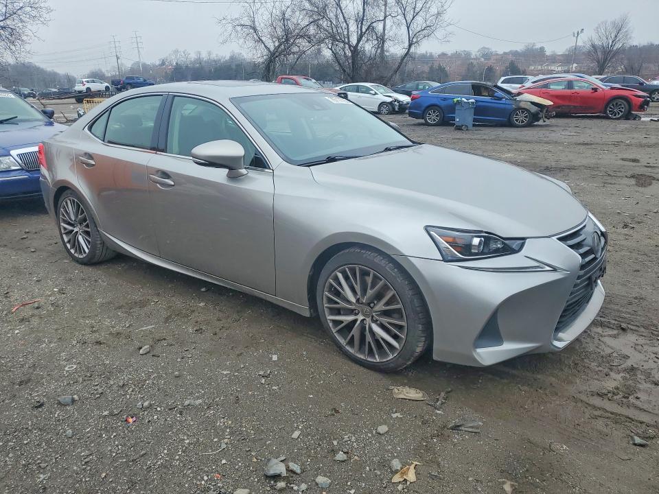 2017 Lexus Is 200t Base