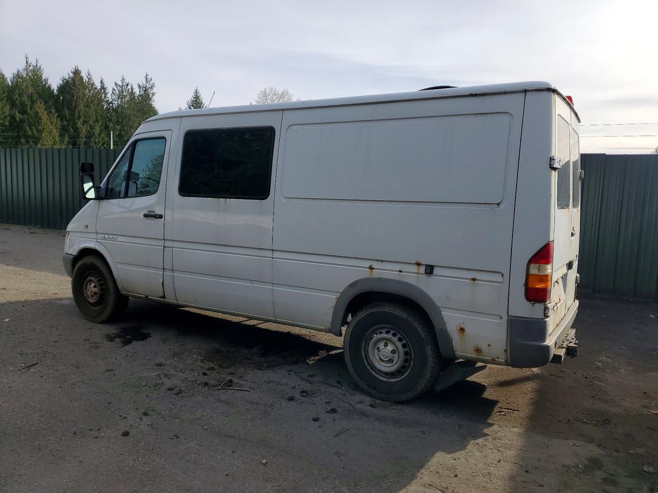 2006 Dodge Sprinter 2500