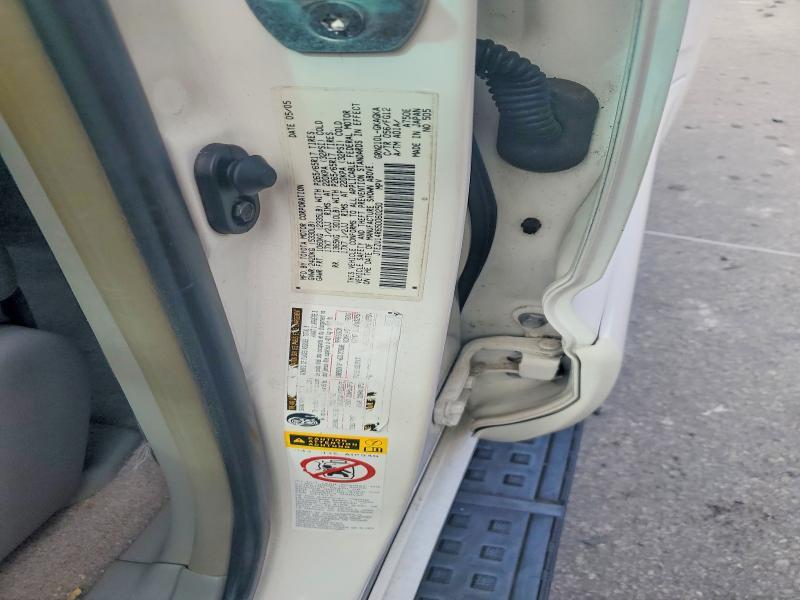 2005 Toyota 4runner SR5