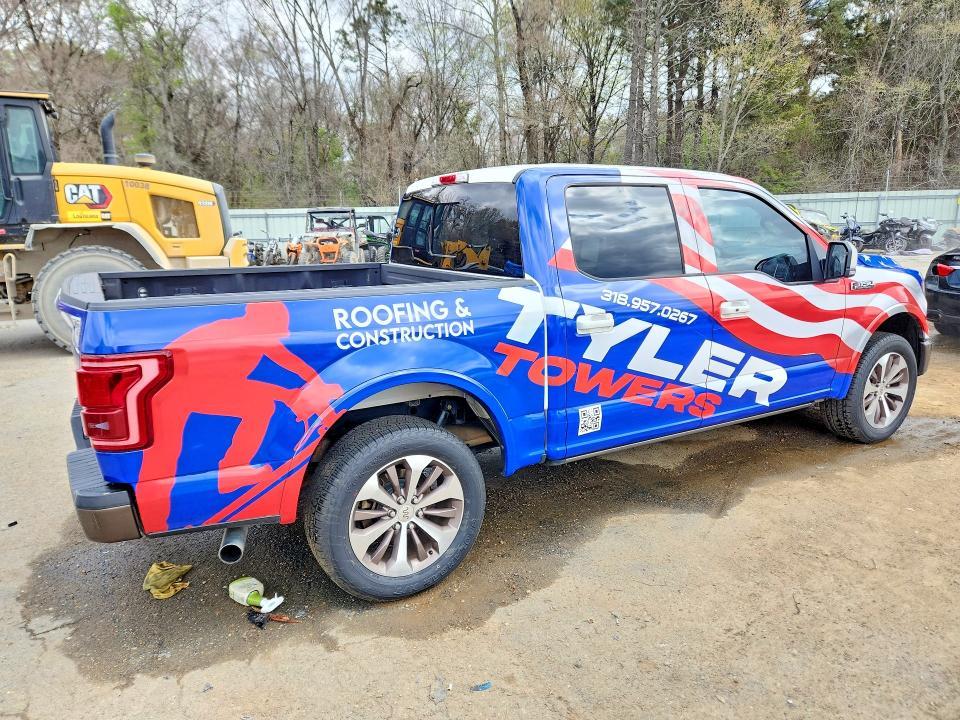 2016 Ford F150 Supercrew