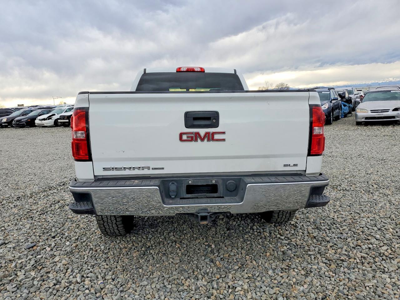 2019 GMC Sierra Limited K1500 SLE