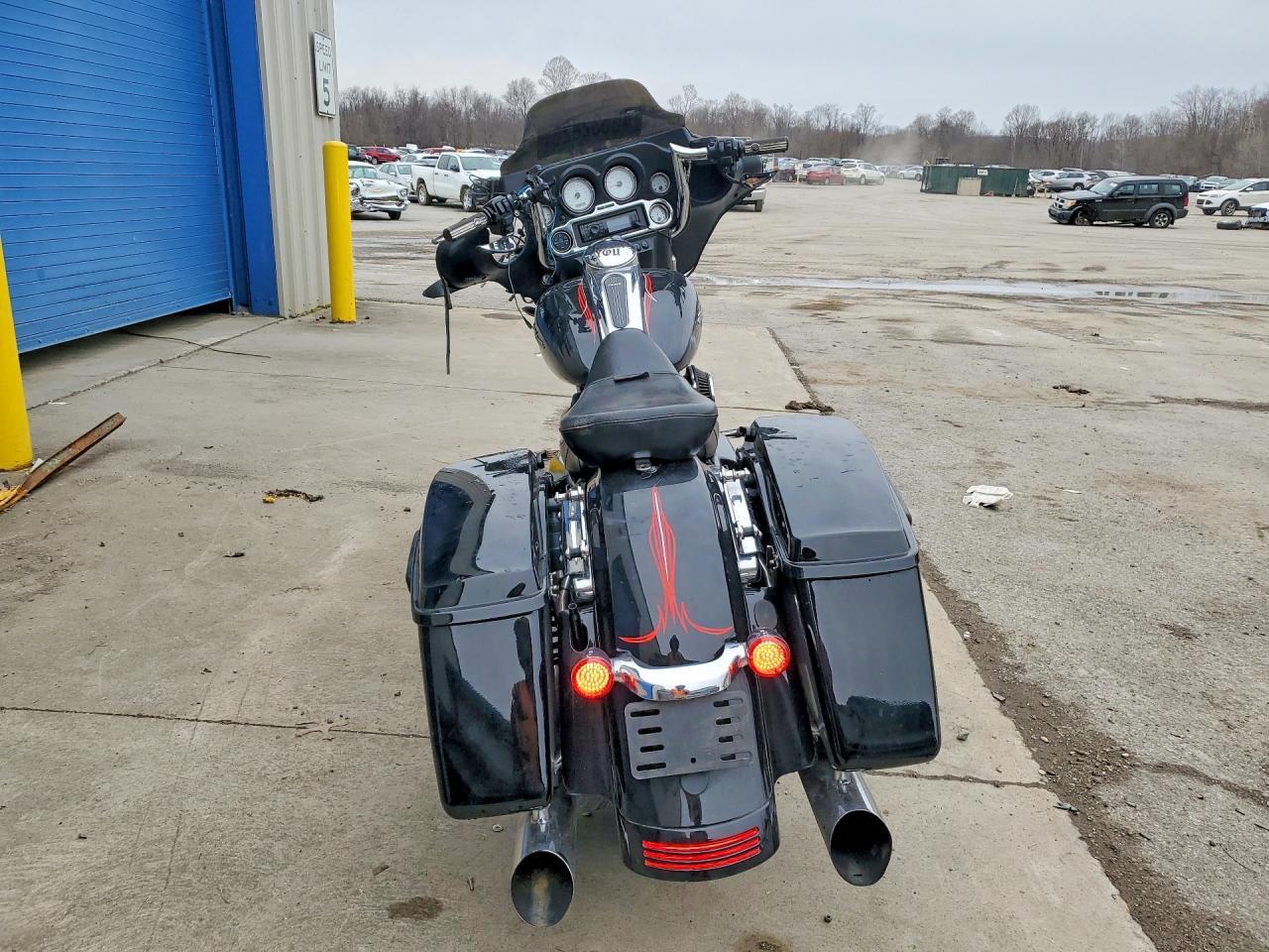 2012 Harley-Davidson Flhx Street Glide