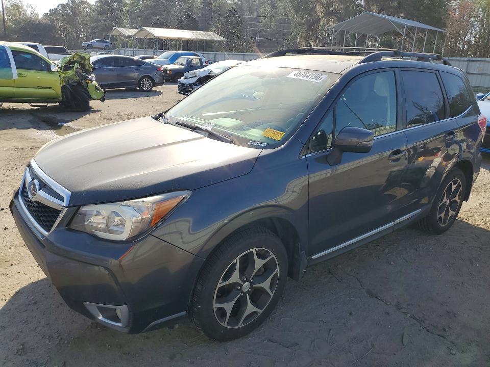 2015 Subaru Forester 2.0xt Touring