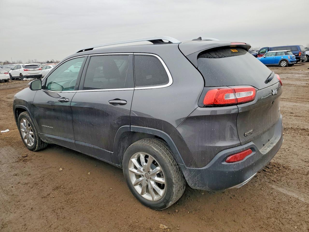 2015 Jeep Cherokee Limited