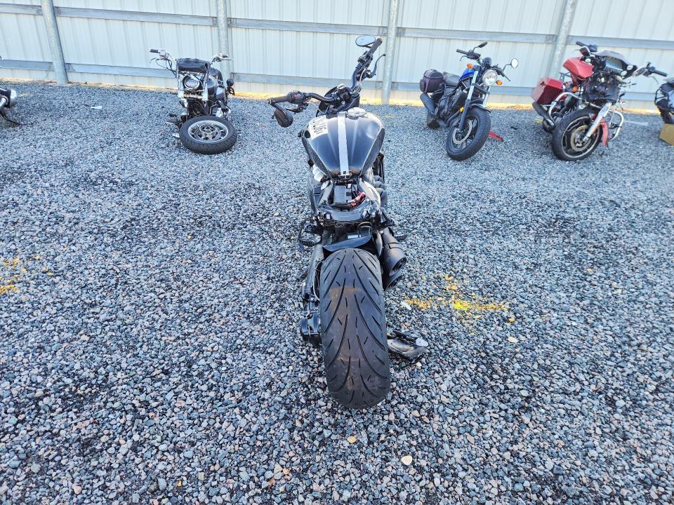 2025 Triumph Rocket 3 Storm R