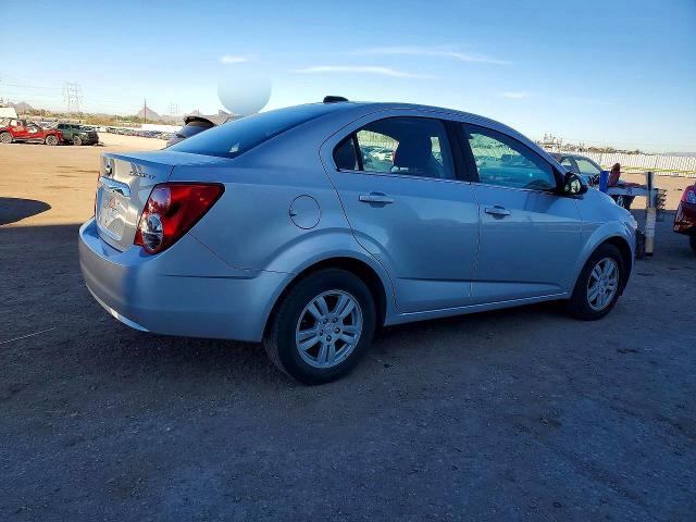 2016 Chevrolet Sonic lt