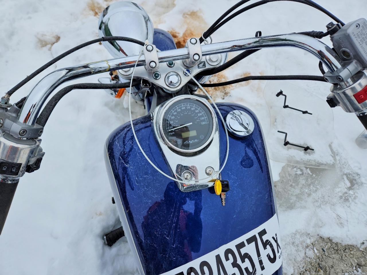 2009 Honda VT750 C