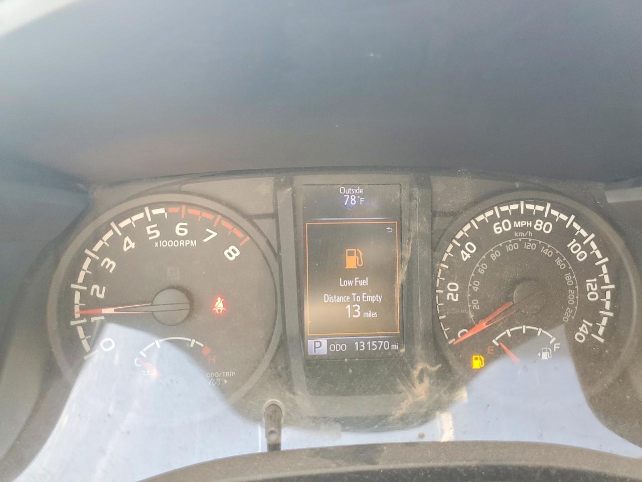 2019 Toyota Tacoma SR