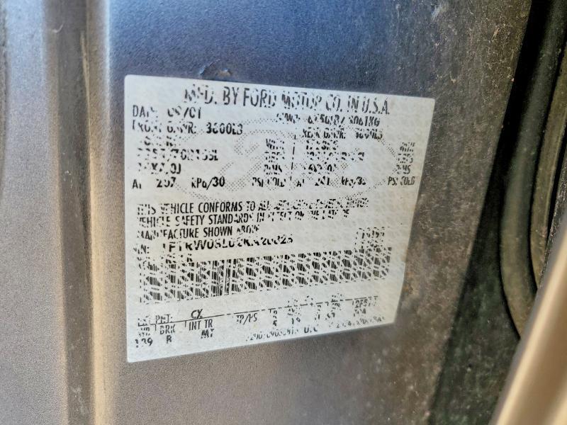 2002 Ford F150 Supercrew