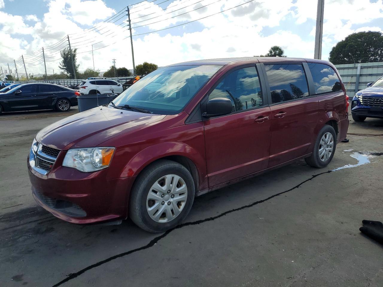 2018 Dodge Grand Caravan se