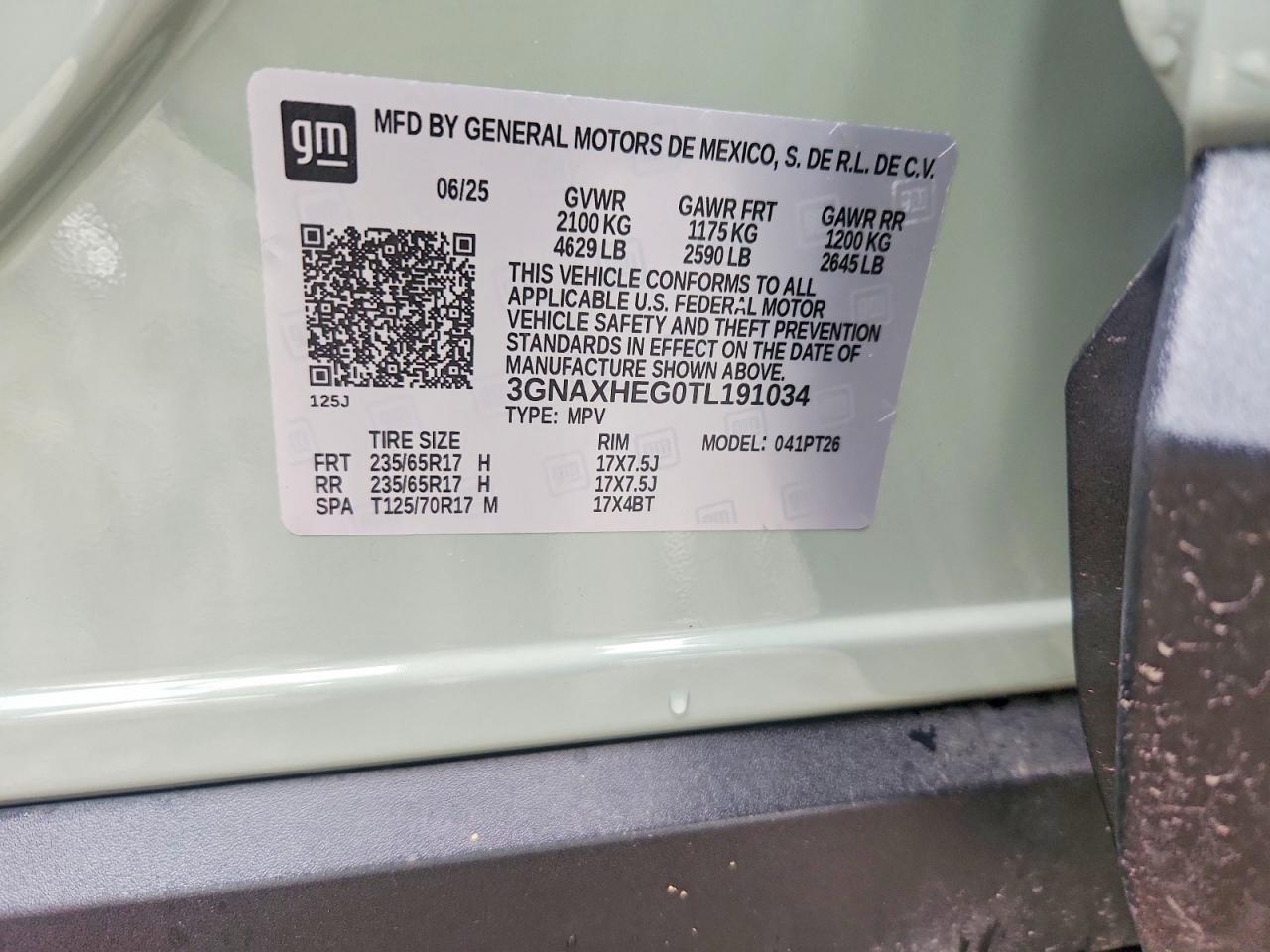 2026 Chevrolet Equinox lt