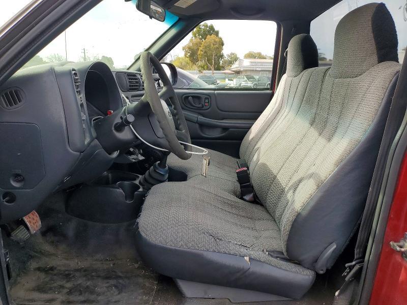 2002 Chevrolet S Truck S10