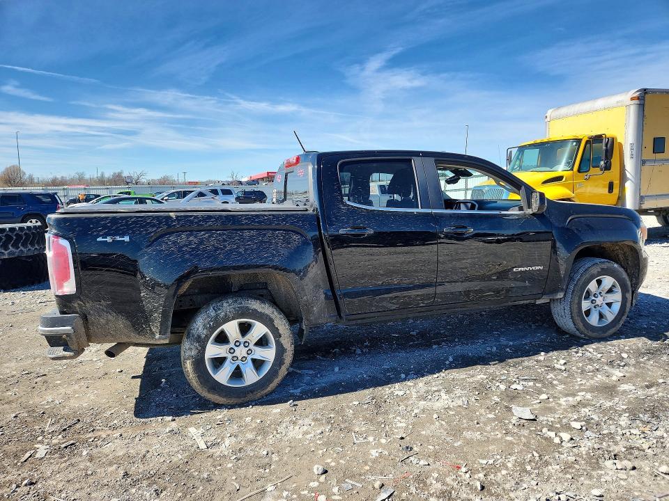 2018 GMC Canyon SLE
