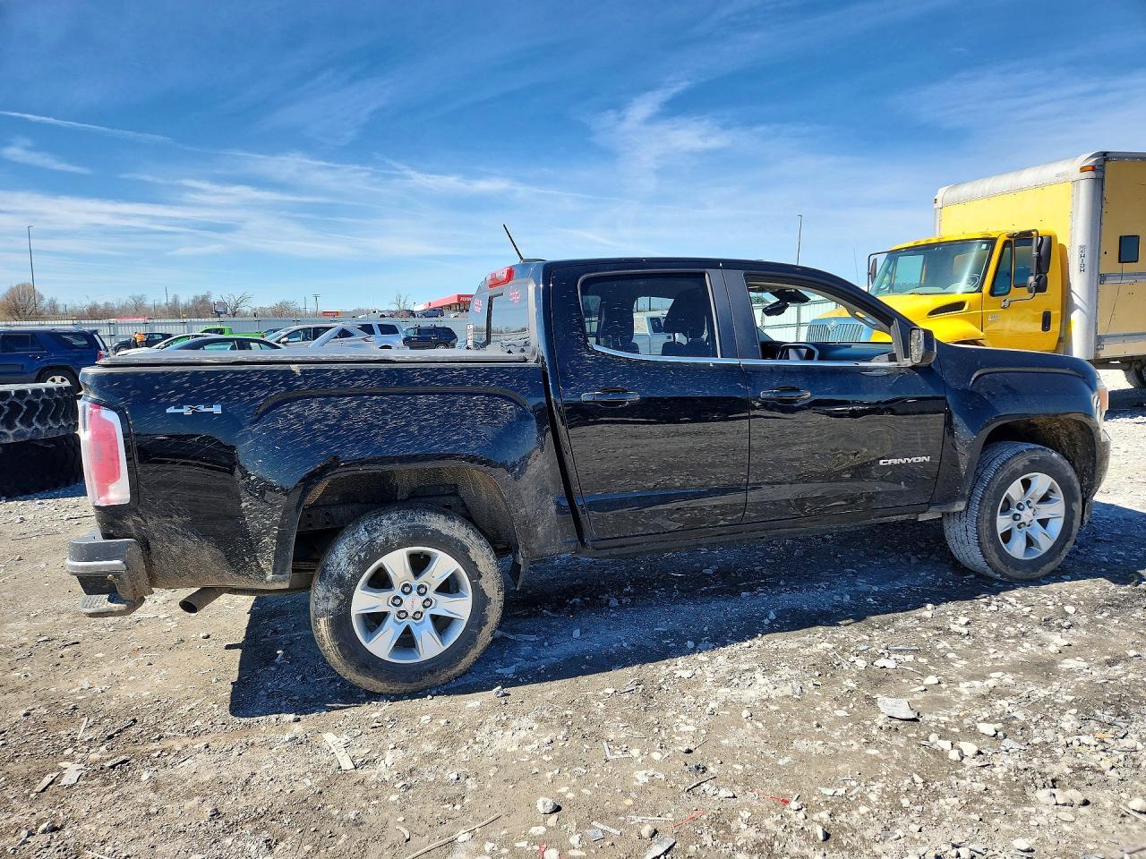 2018 GMC Canyon SLE