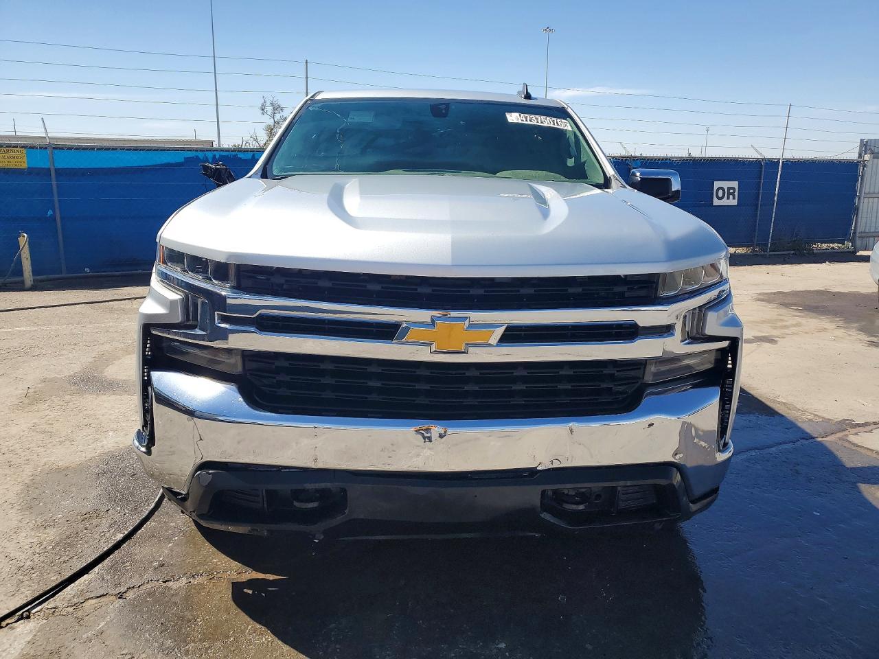 2020 Chevrolet Silverado K1500 LT