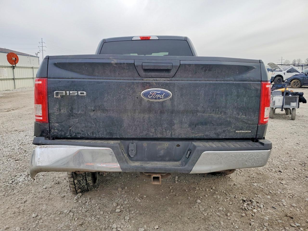 2015 Ford F150 Supercrew