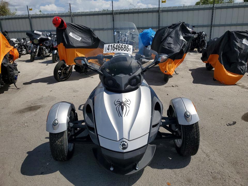 2008 Can-Am Spyder Roadster rs