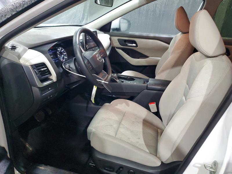 2025 Nissan Rogue sv