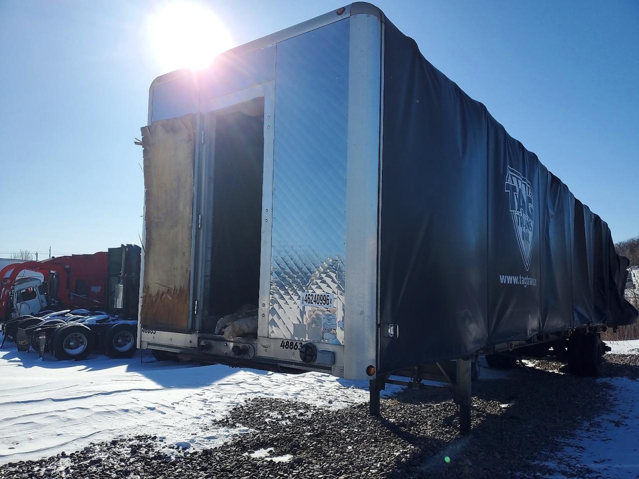 2019 East Manufacturing Flatbed TR