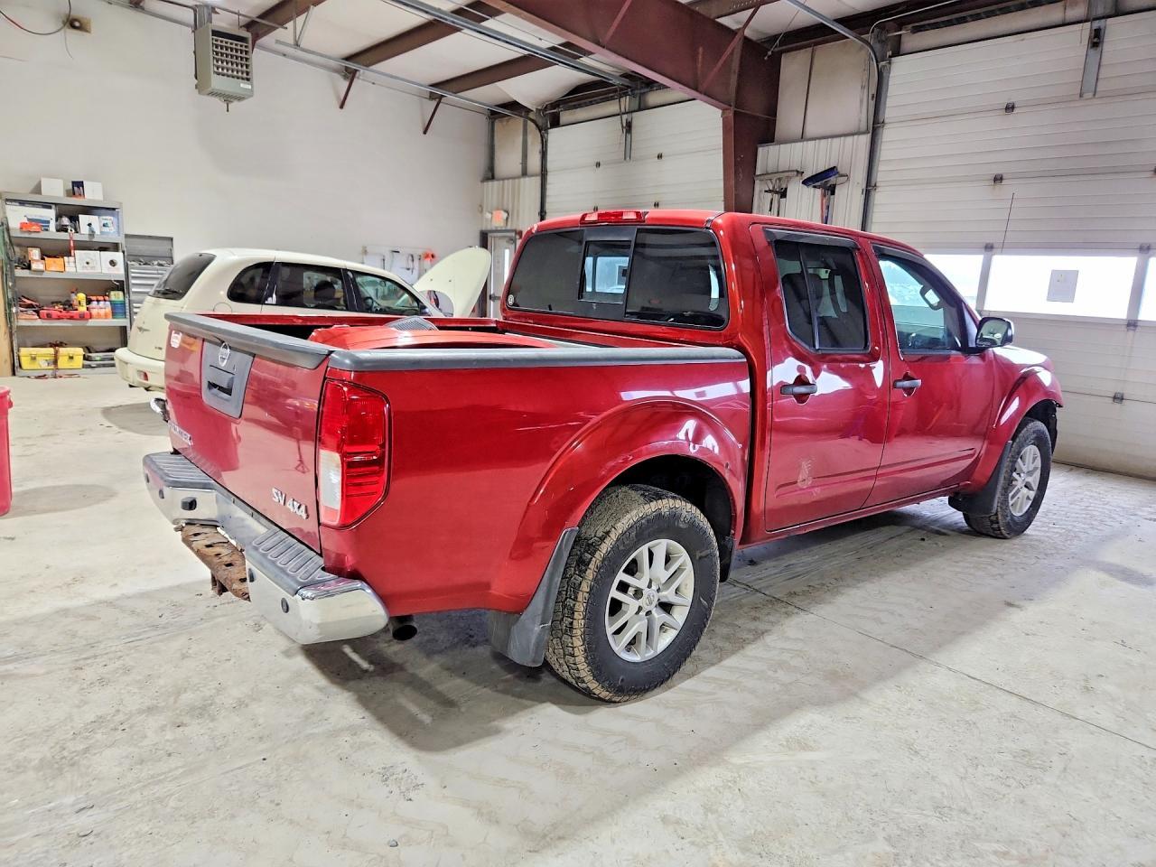 2014 Nissan Frontier S