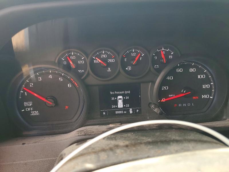 2022 Chevrolet Silverado C1500 Custom