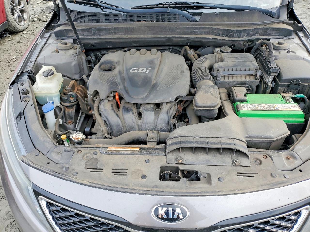 2015 KIA Optima ex