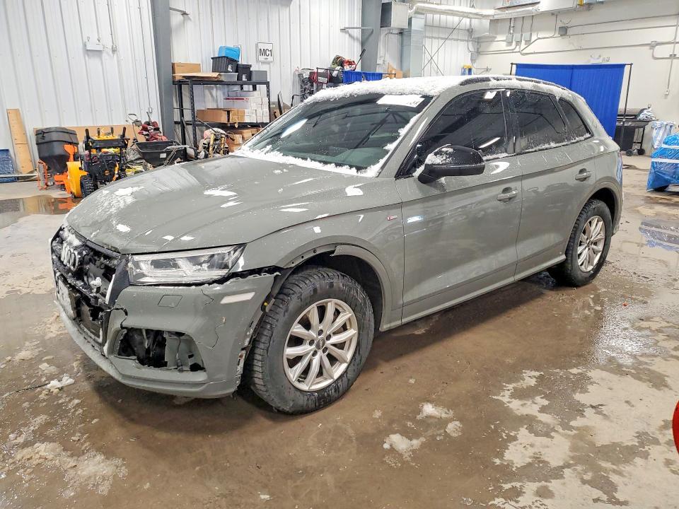 2019 Audi Q5 Technik S-line