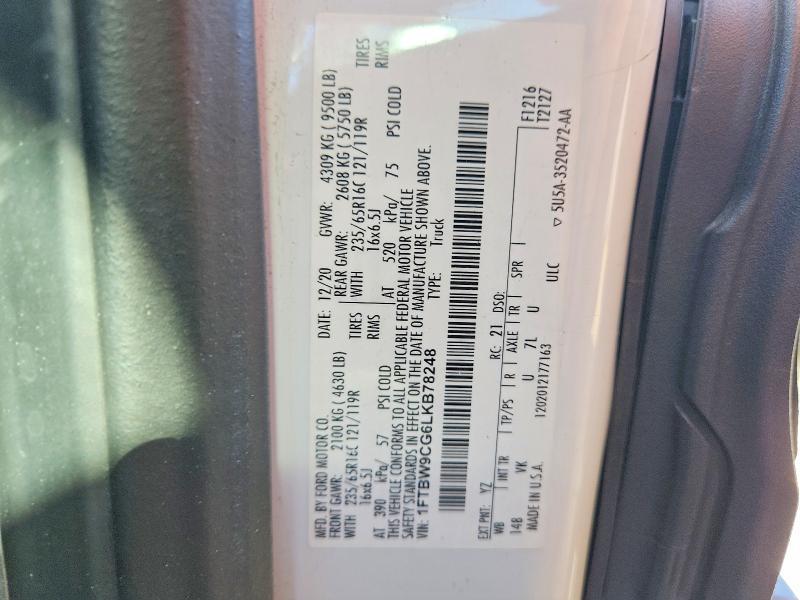 2020 Ford Transit 350 Utility / Service van