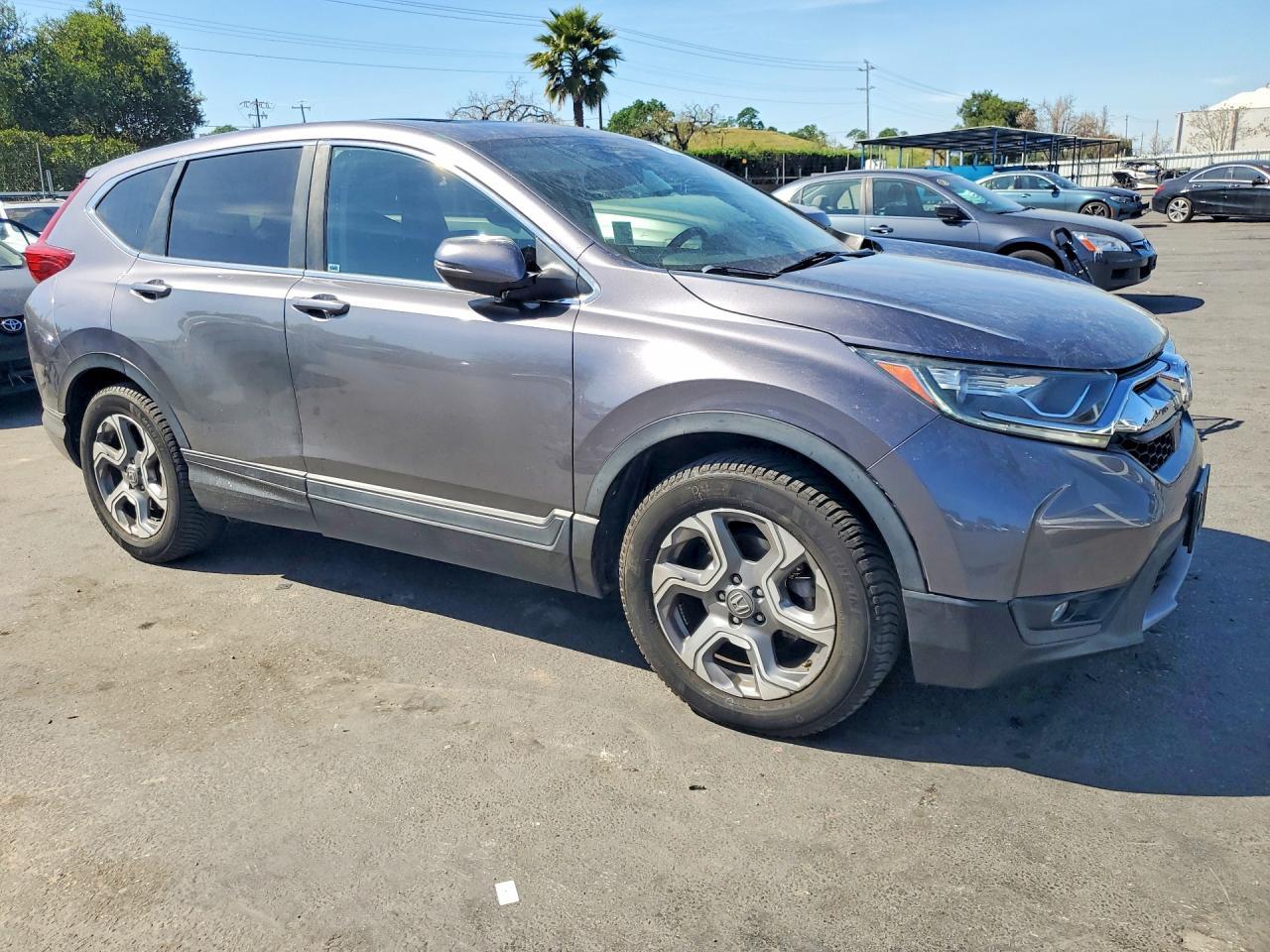 2017 Honda Cr-v exl