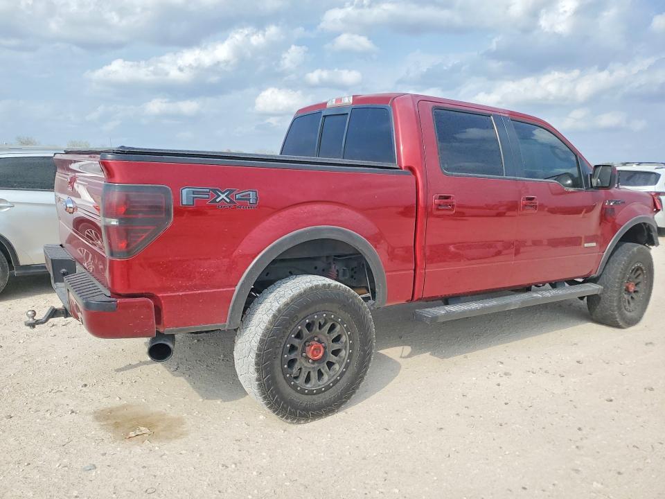 2013 Ford F150 Supercrew