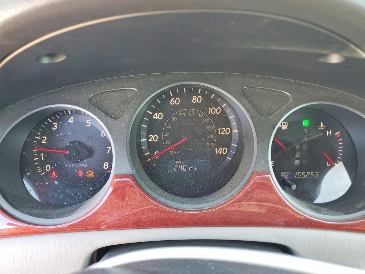 2002 Lexus Es 300 Base