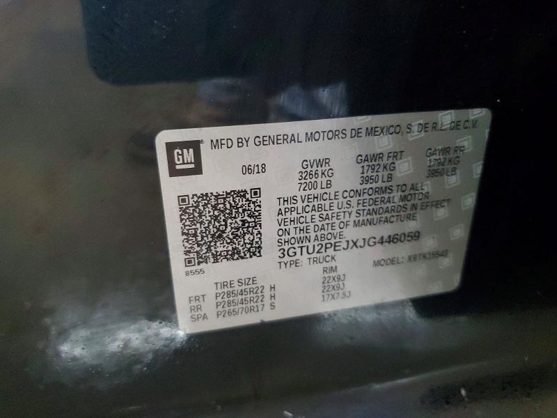 2018 GMC Sierra K1500 Denali