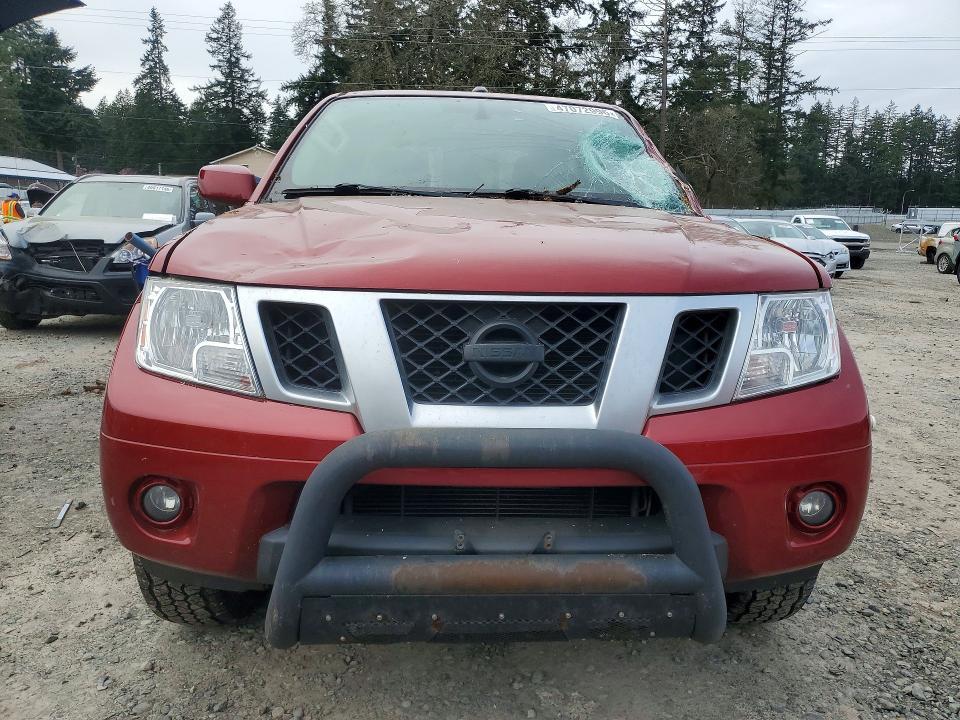 2019 Nissan Frontier Pro-4x