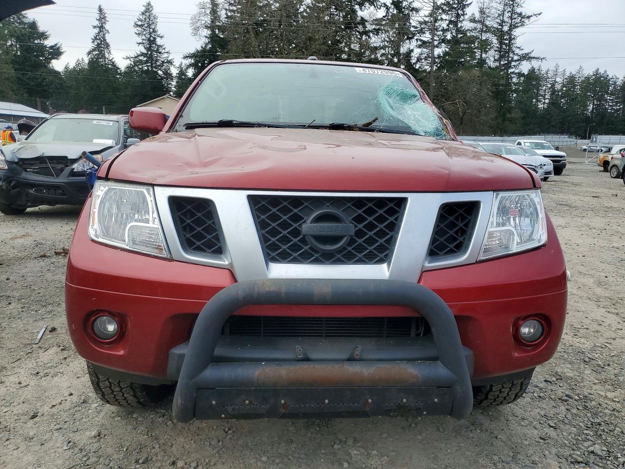 2019 Nissan Frontier PRO-4X