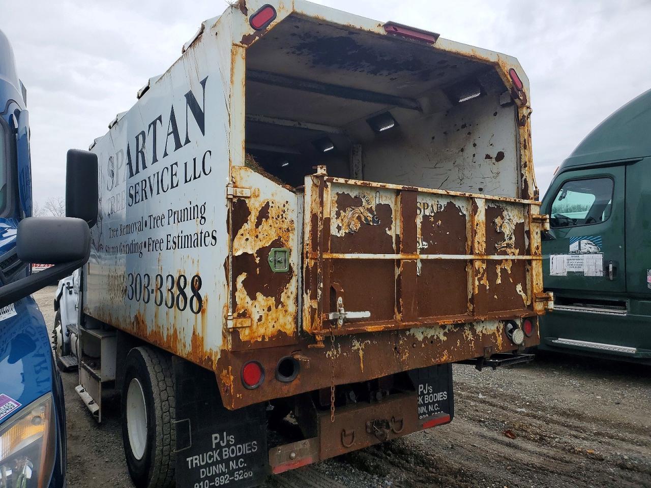 2019 Ford F750 Super Duty