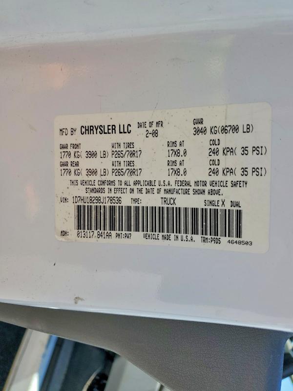 2008 Dodge RAM 1500 ST