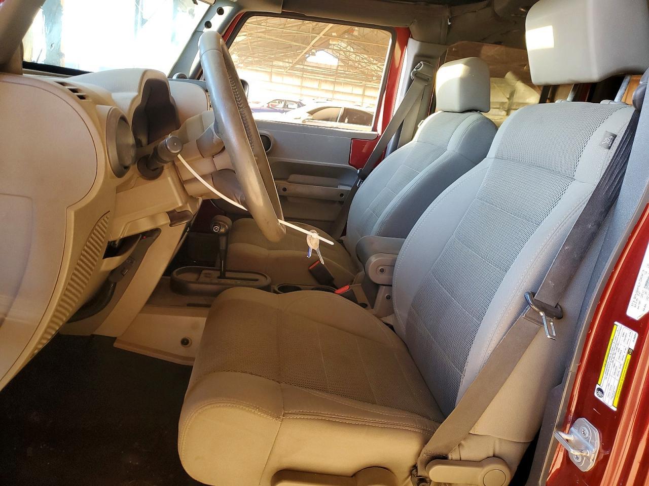 2007 Jeep Wrangler Sahara