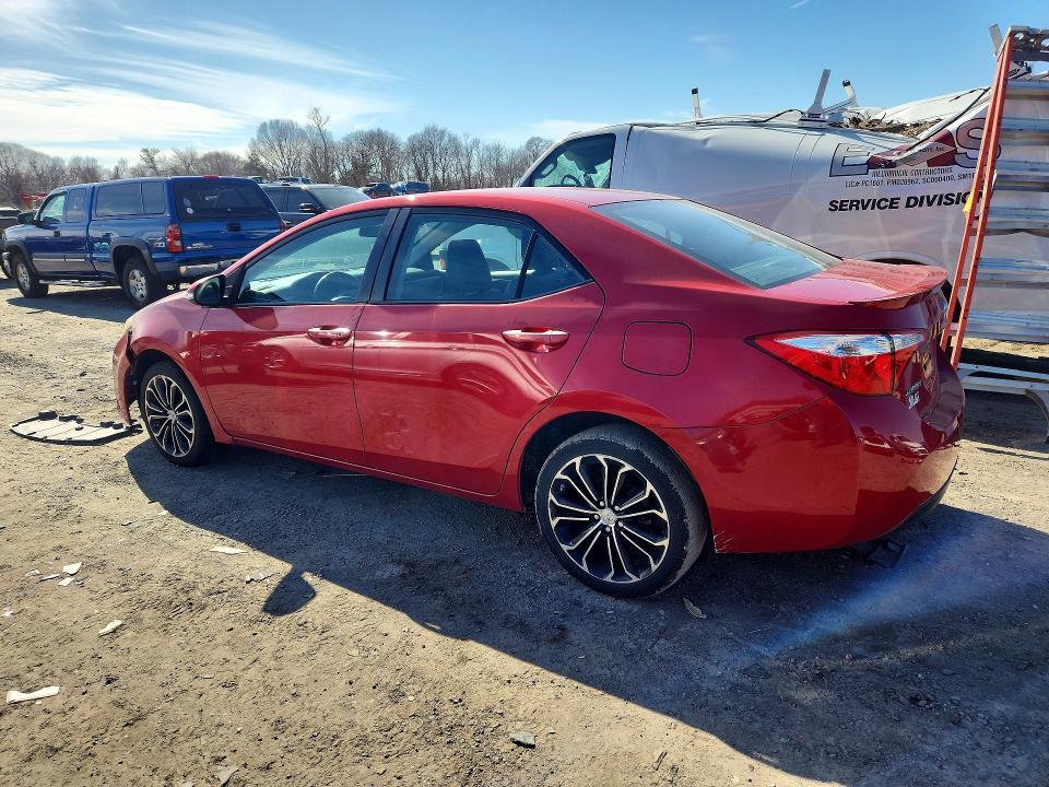 2015 Toyota Corolla s Plus