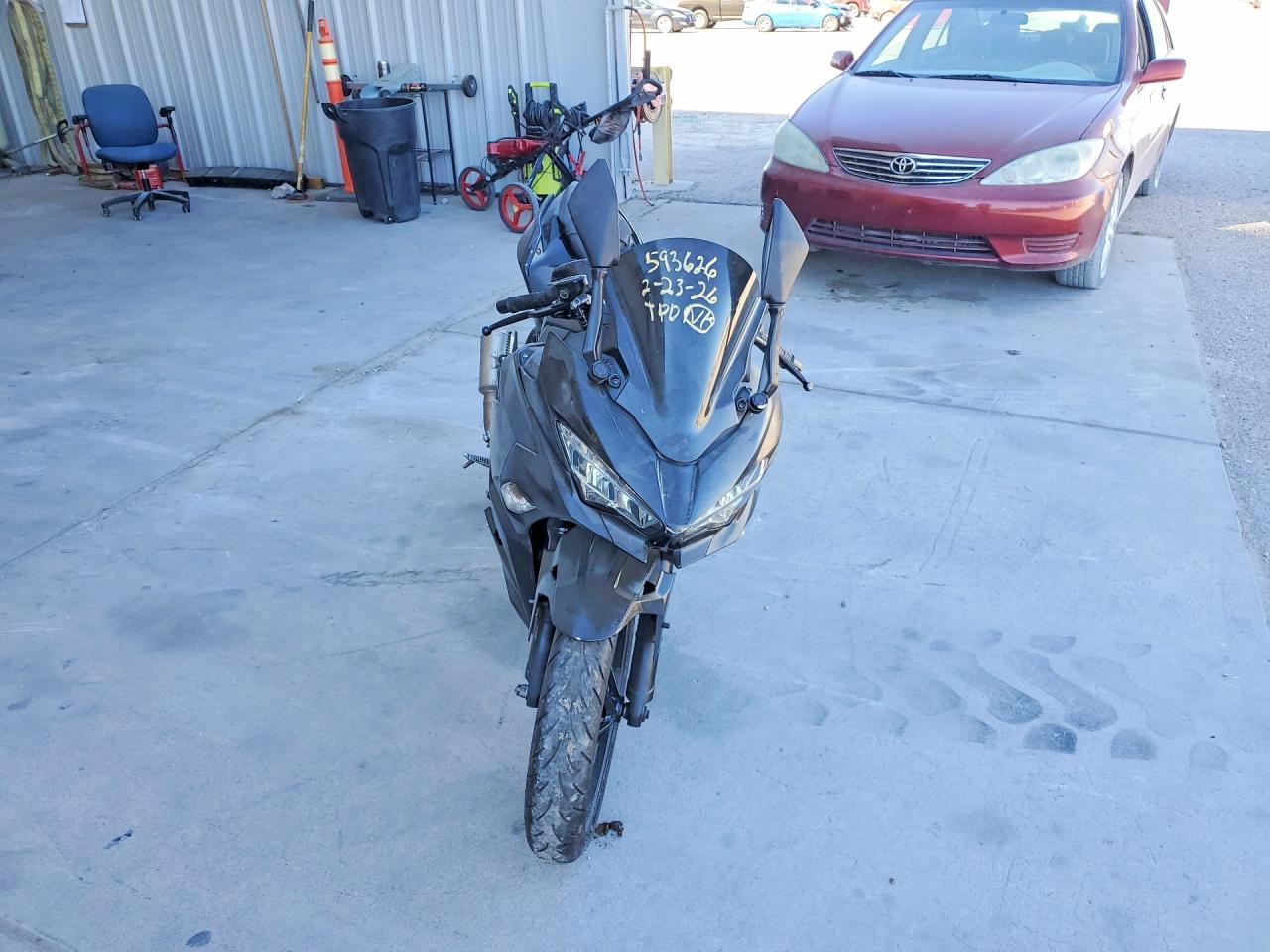 2023 Kawasaki EX400
