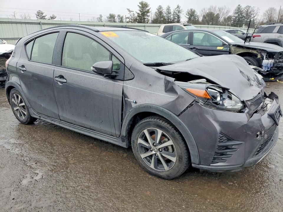 2018 Toyota Prius c one