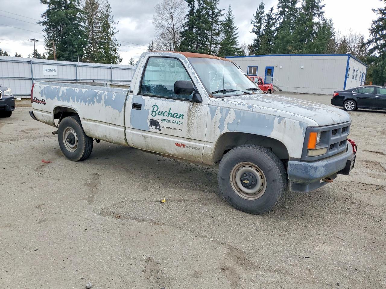 1991 Chevrolet GMT-400 K1500