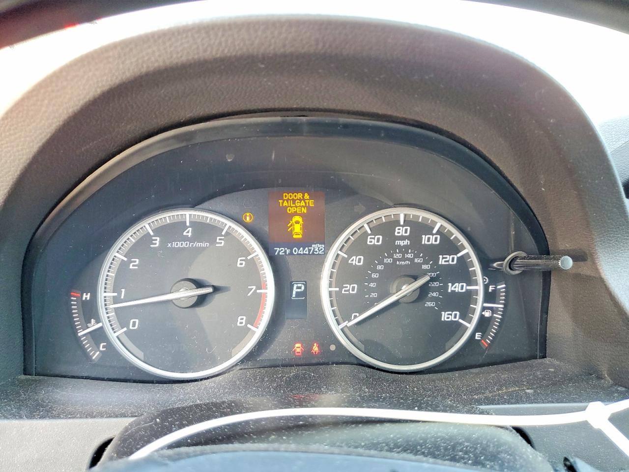 2018 Acura Rdx Technology