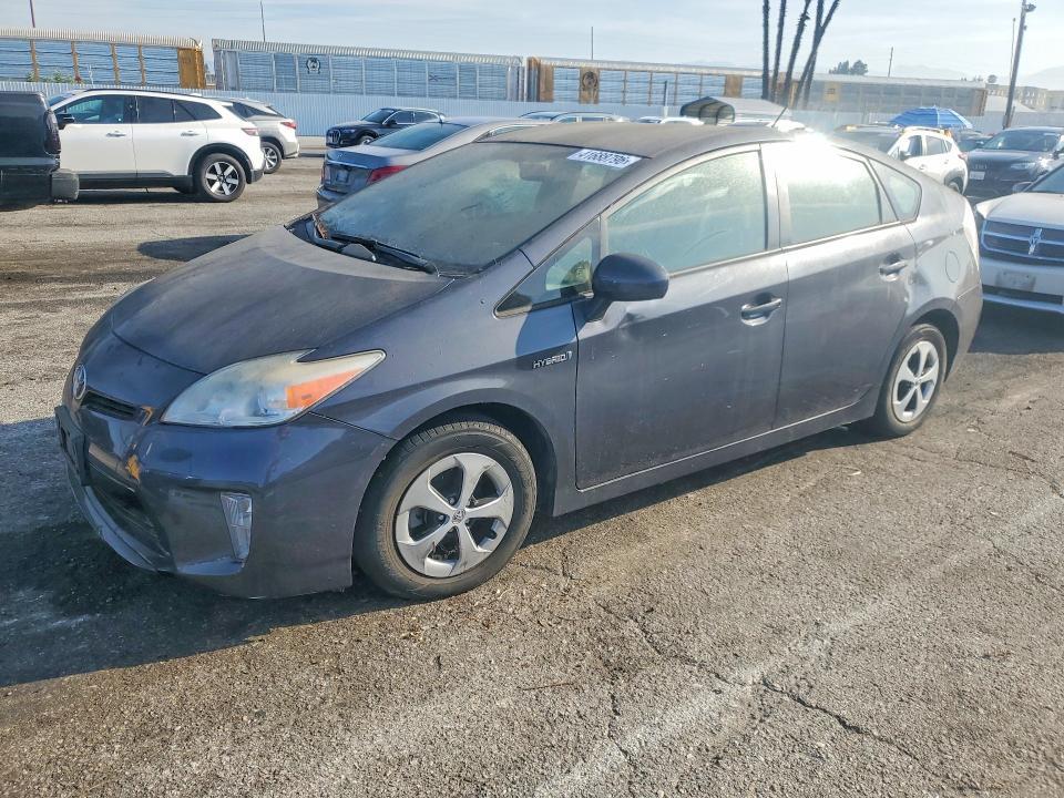 2012 Toyota Prius Three