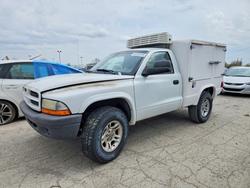 Dodge salvage cars for sale: 2003 Dodge Dakota sxt Utility / Service Truck