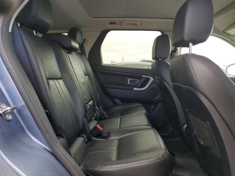 2018 Land Rover Discovery Sport hse