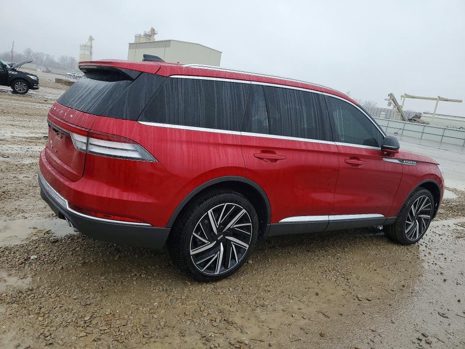 2025 Lincoln Aviator Reserve