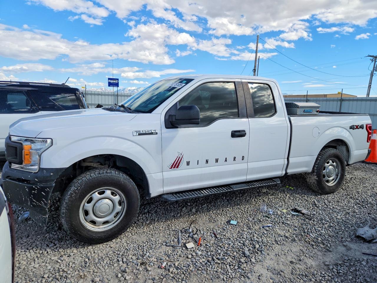2020 Ford F150 Super Cab