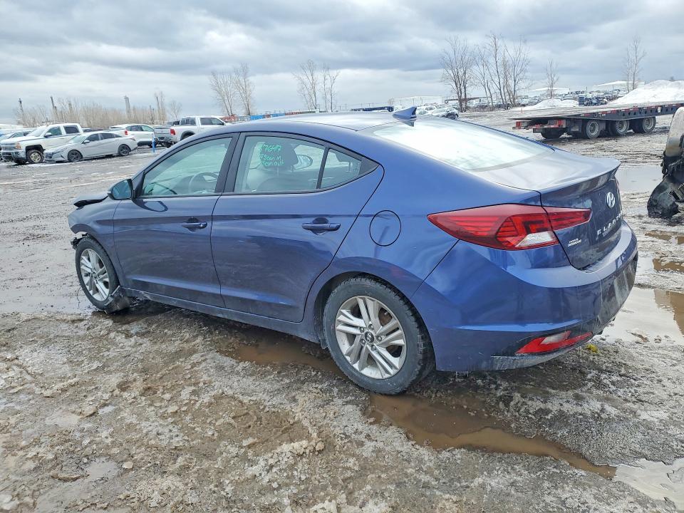 2019 Hyundai Elantra se